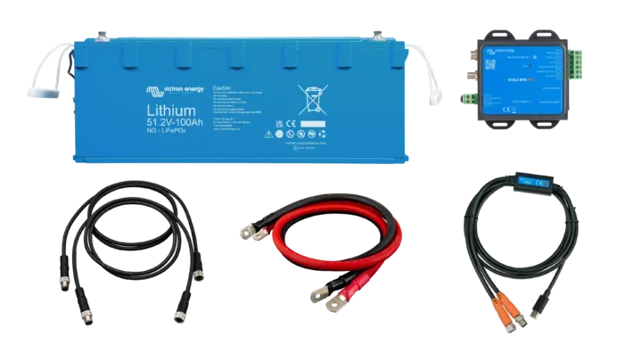 Victron 51.2V NG Battery Bundle