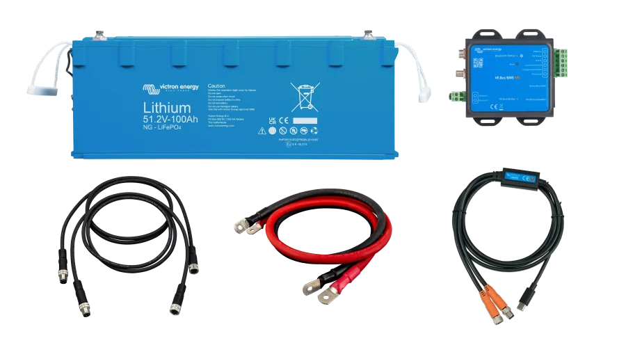 Victron 51.2V NG Battery Bundle