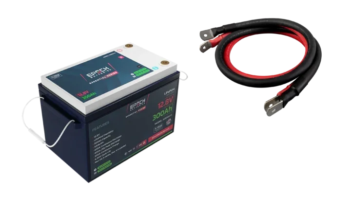 Epoch 12V 300Ah Battery Bundle