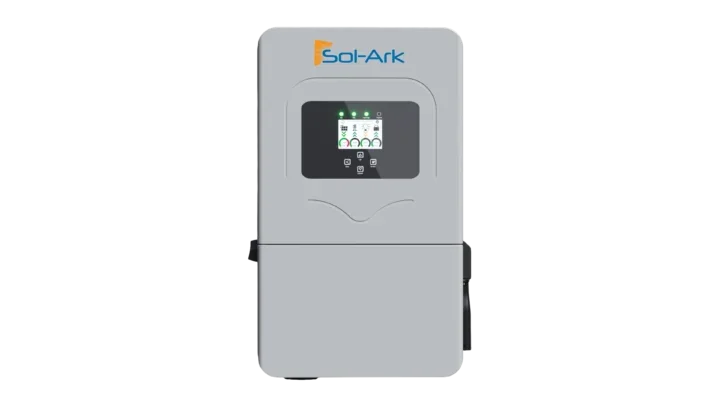 Sol-Ark Limitless 12K-2P-LL Hybrid Inverter for Whole Home Backup, Grid Sellback, and Off-Grid Power, NEMA 3R