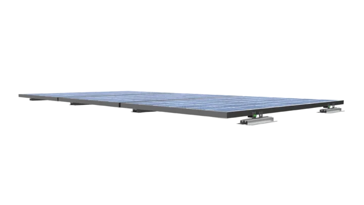 IntegraRack IR-00MBDB MultiBallast DB Series, 0° Roof Mount, Rail-Free, No Penetration