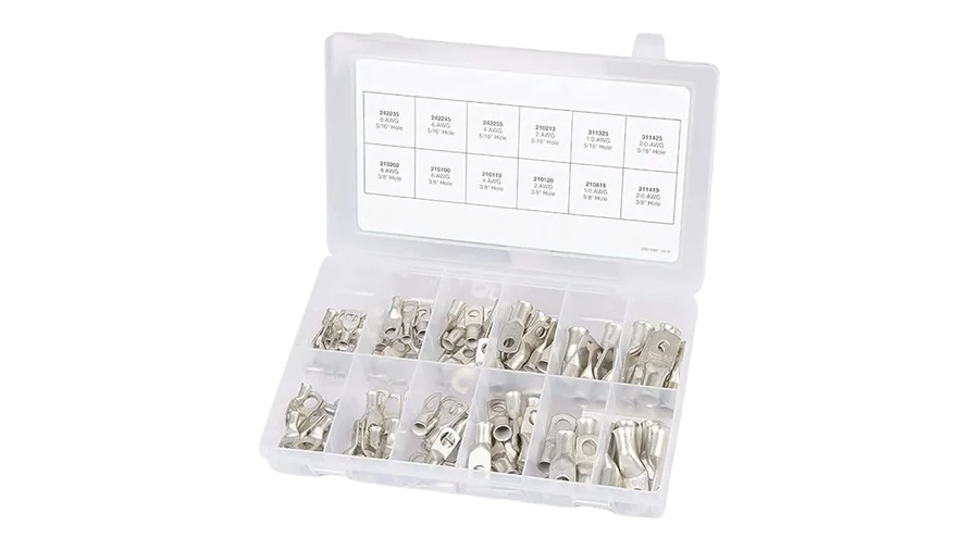 Ancor 100-Piece Tinned Lug Kit