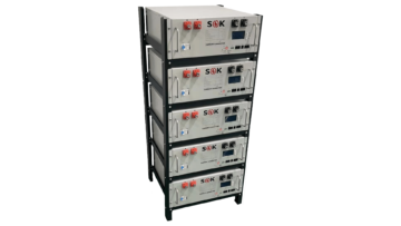 Server Battery Rack