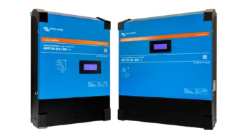 Victron SmartSolar Charge Controller MPPT RS 450/100 & 450/200 together