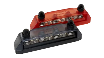 Bus Bar BBL46 Black and Red Set