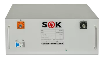 SOK 48V 100Ah Server Rack Battery