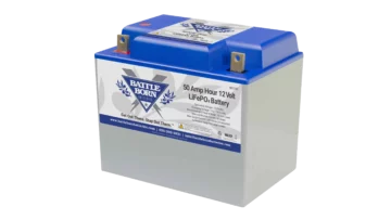 Battle Born 12V 50Ah Battery