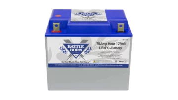 Battle Born 12V 75Ah Battery