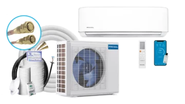 MrCool DIY single zone air conditioner